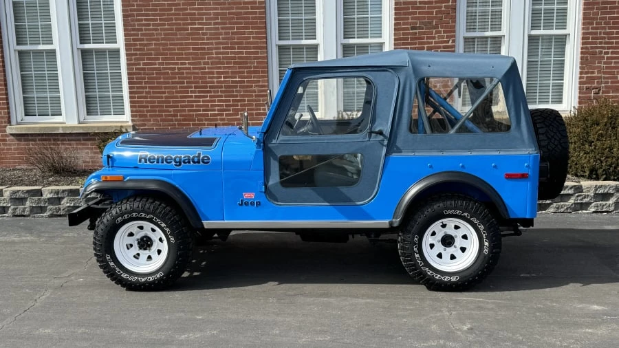 1978 Jeep CJ7 - Image 2 of 16