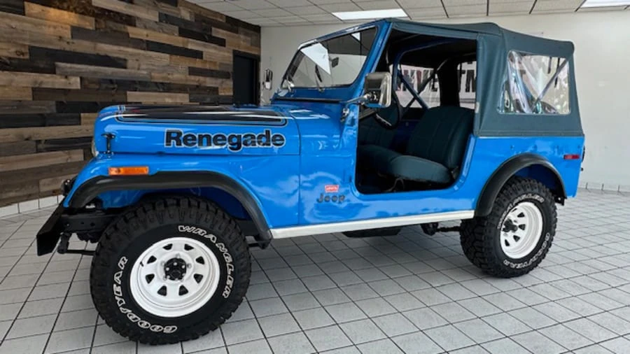 1978 Jeep CJ7 - Image 16 of 31