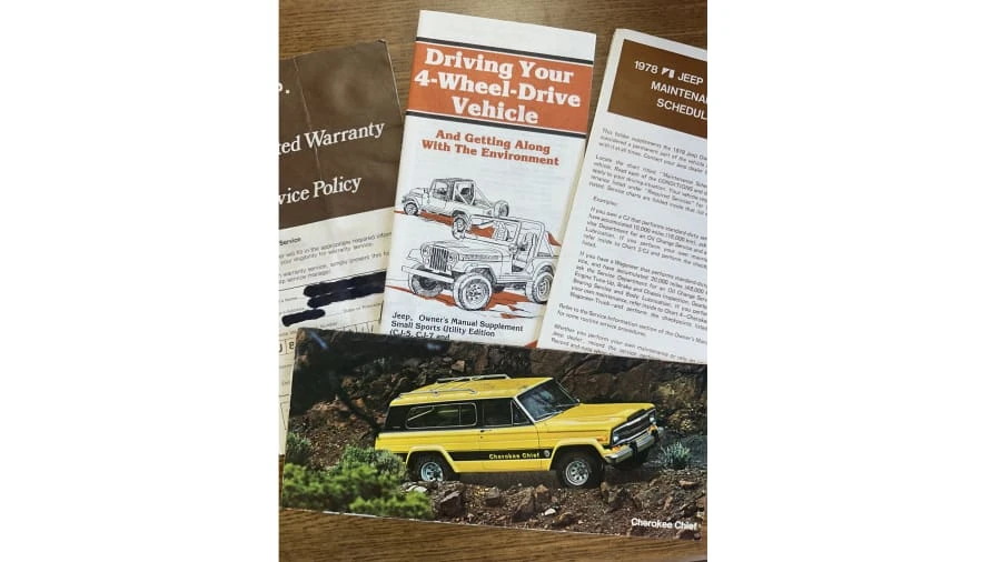 1978 Jeep CJ7 - Image 16 of 16