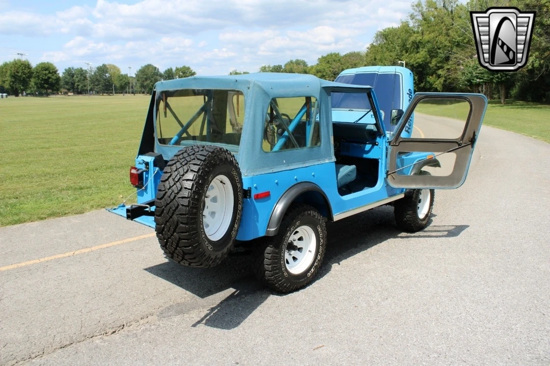 1978 Jeep CJ7 - Image 17 of 21