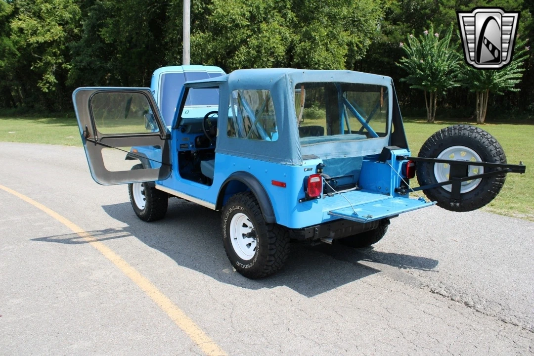 1978 Jeep CJ7 - Image 15 of 21