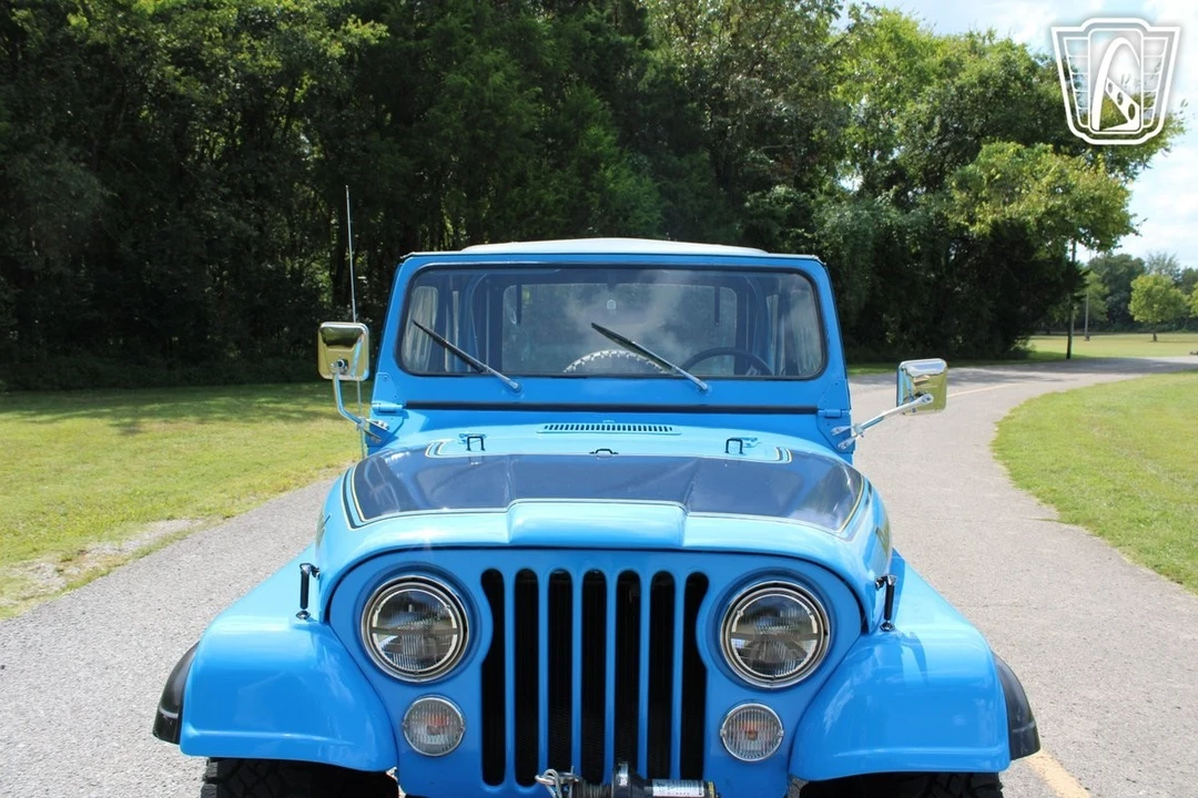 1978 Jeep CJ7 - Image 4 of 12