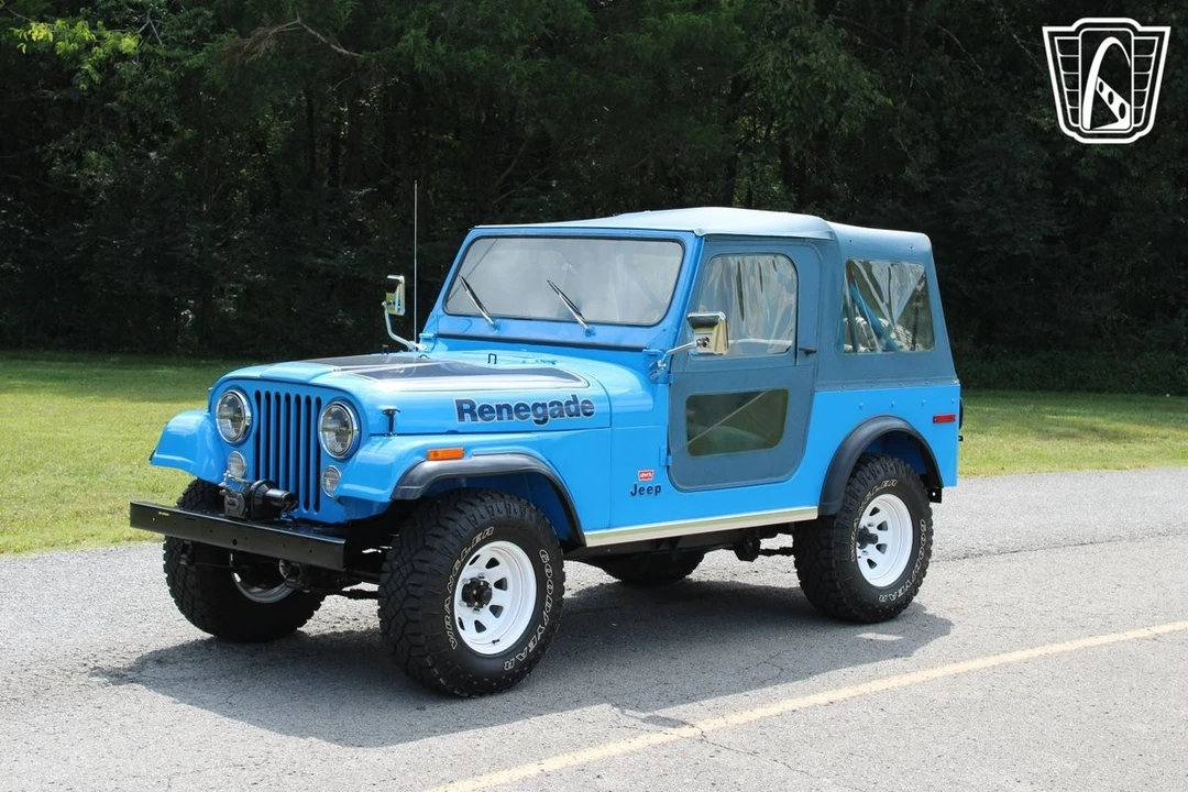 1978 Jeep CJ7 - Image 3 of 12