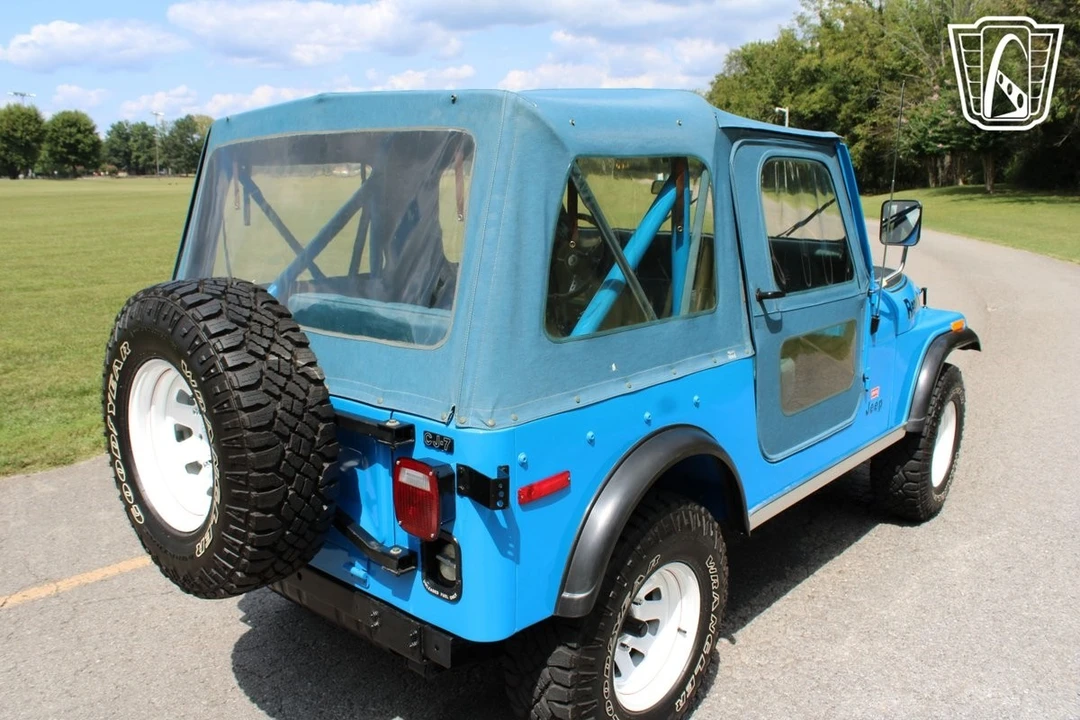 1978 Jeep CJ7 - Image 9 of 12