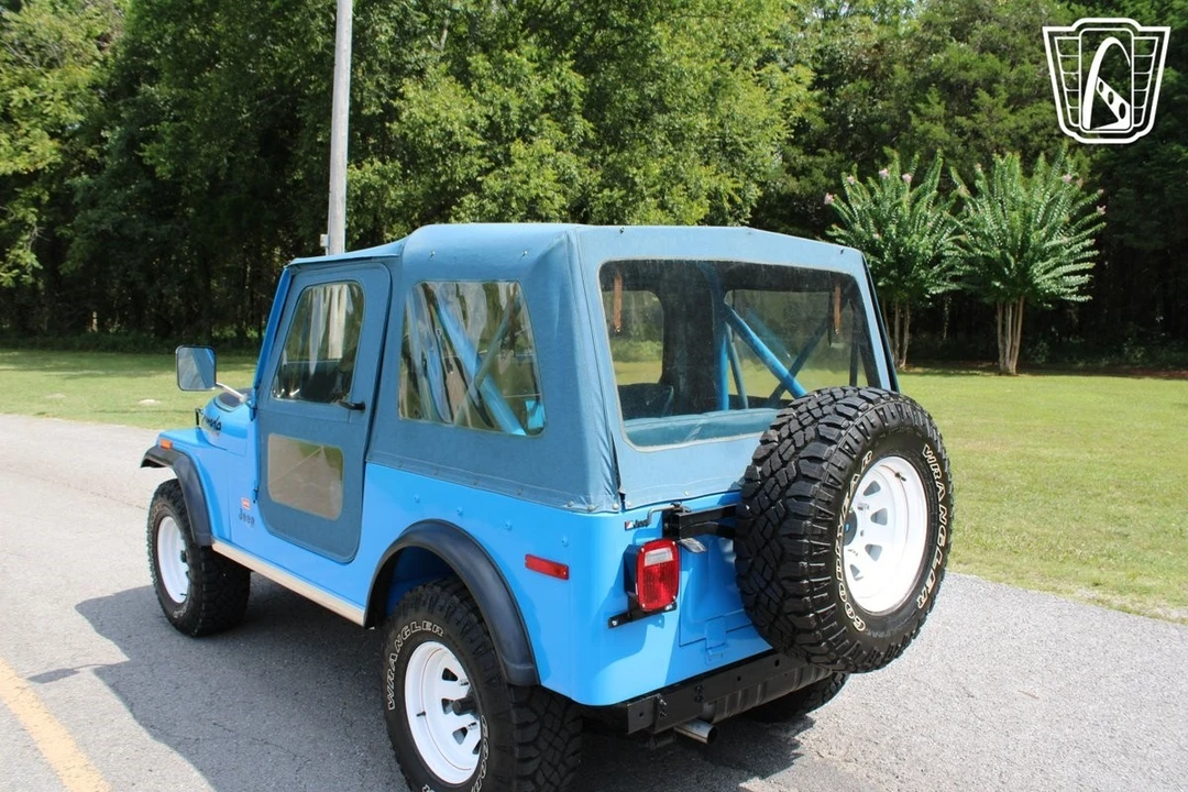 1978 Jeep CJ7 - Image 7 of 12
