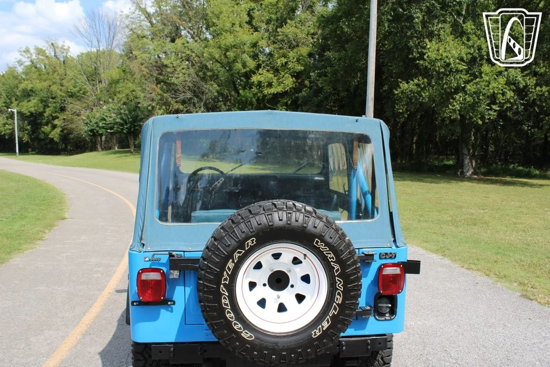 1978 Jeep CJ7 - Image 8 of 12