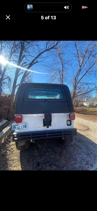 1978 Jeep CJ - Image 4 of 12