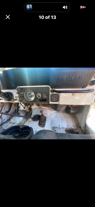 1978 Jeep CJ - Image 5 of 12
