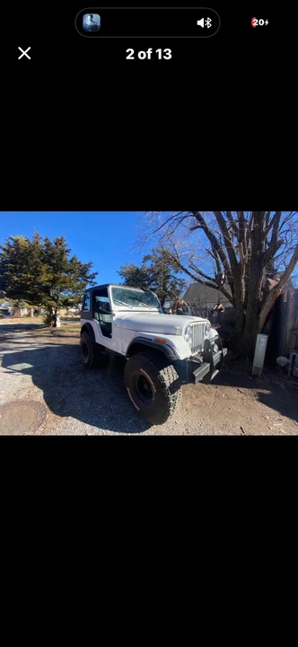 1978 Jeep CJ - Image 2 of 12