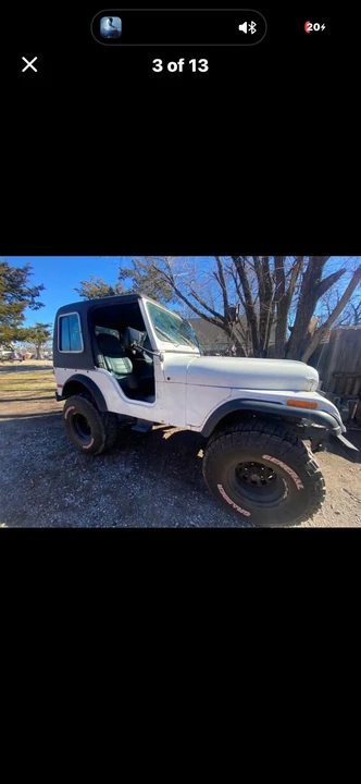 1978 Jeep CJ - Image 3 of 12