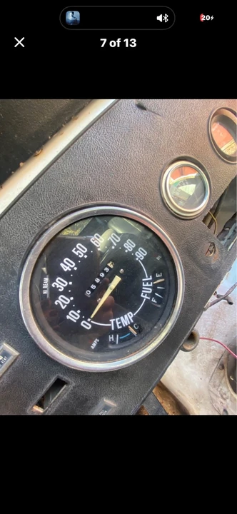 1978 Jeep CJ - Image 7 of 12