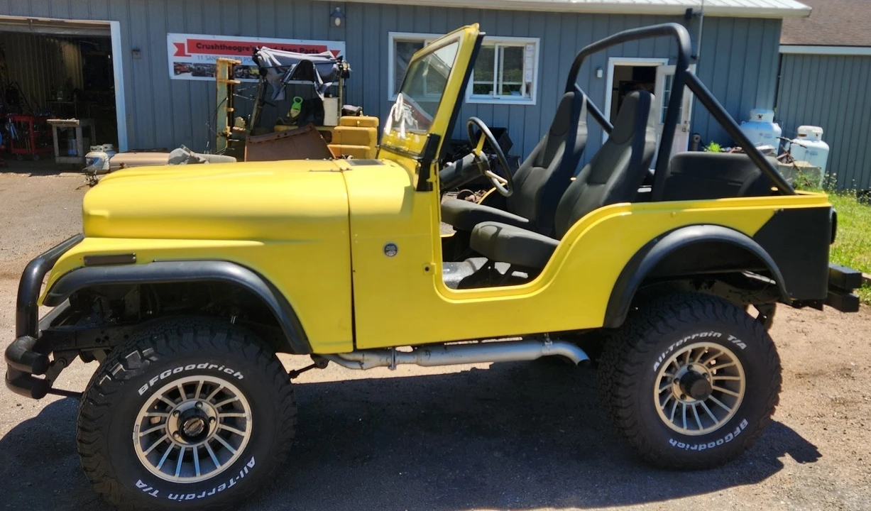 1978 Jeep CJ - Image 5 of 15