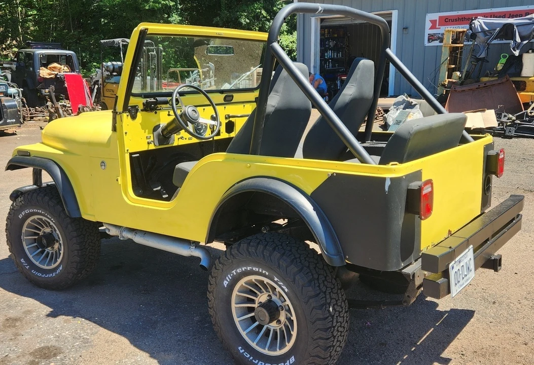 1978 Jeep CJ - Image 10 of 15