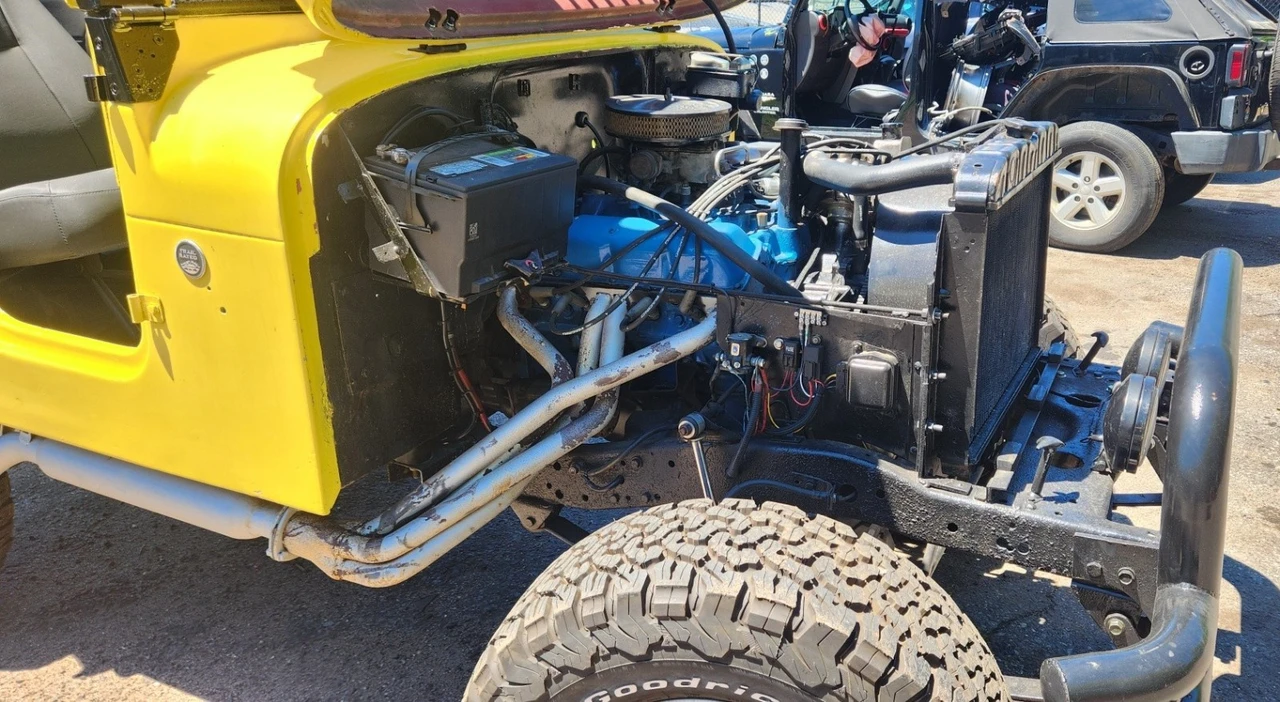 1978 Jeep CJ - Image 3 of 15