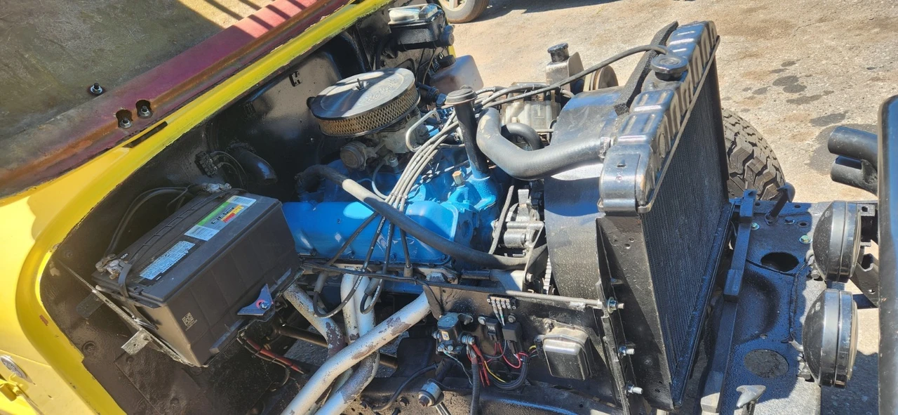 1978 Jeep CJ - Image 7 of 15