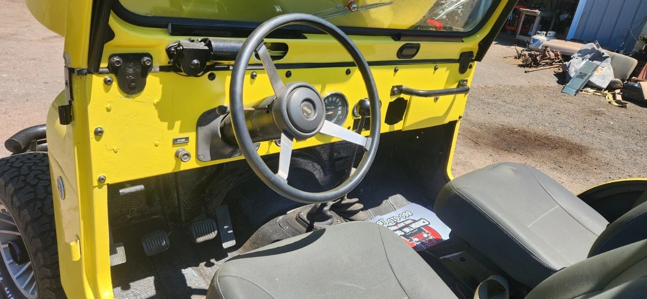 1978 Jeep CJ - Image 9 of 15