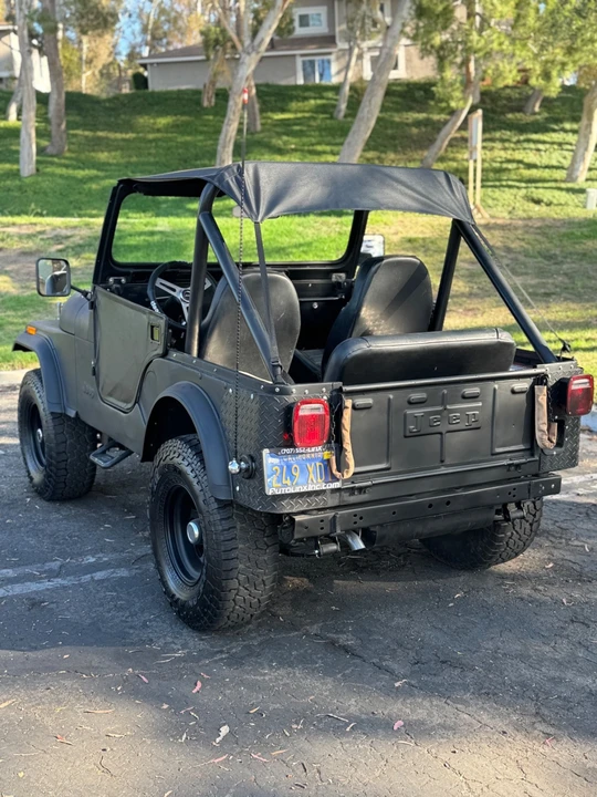 1978 Jeep CJ5 - Image 8 of 21