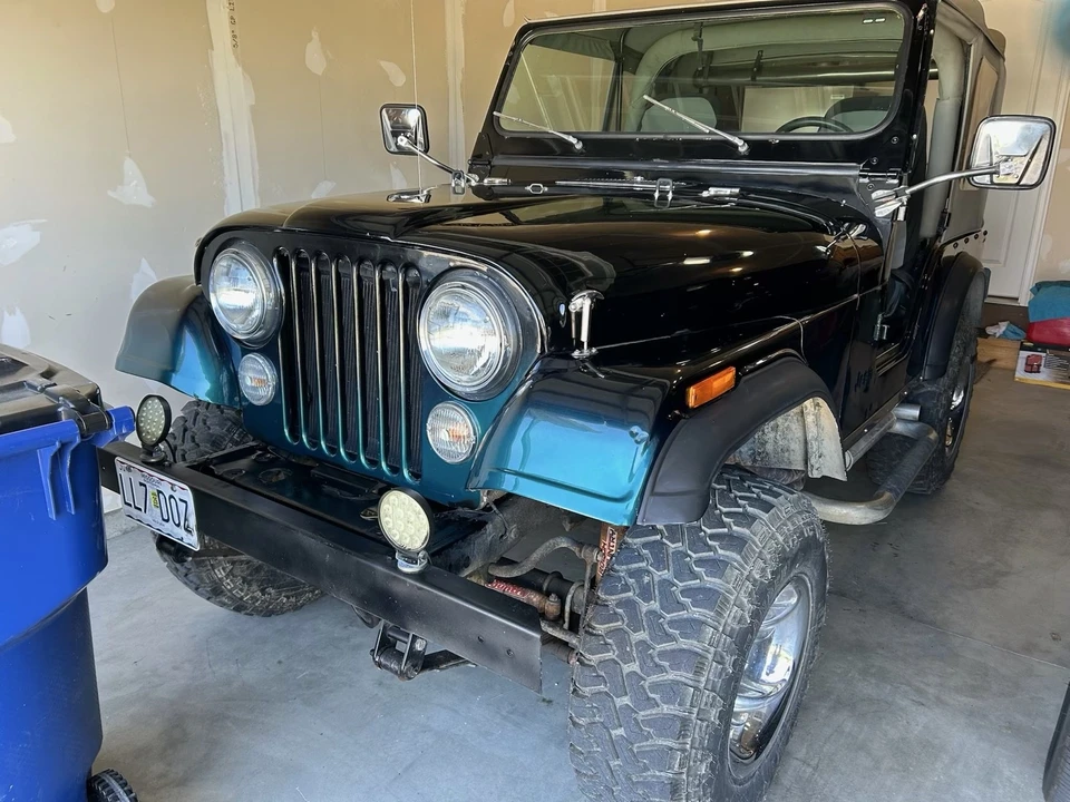 1978 Jeep CJ5 - Image 4 of 7