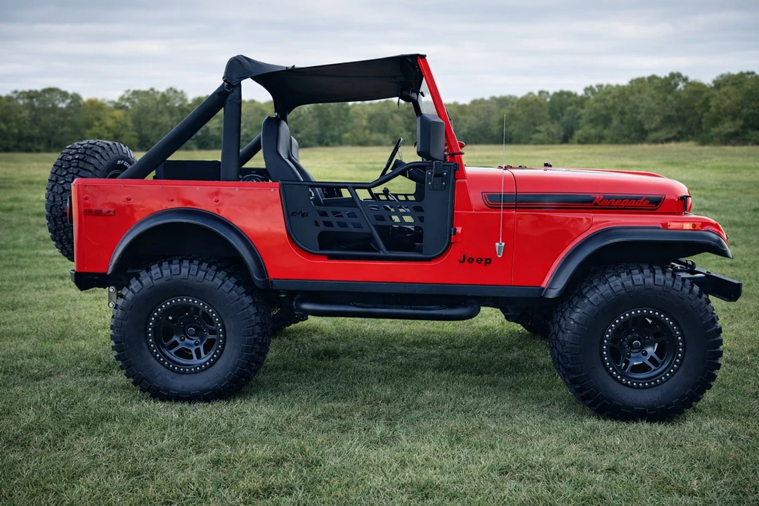 1978 Jeep CJ7 - Image 5 of 21