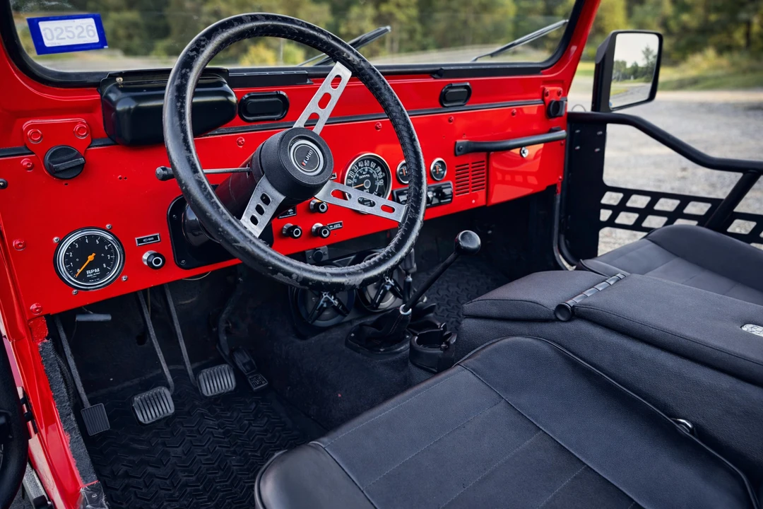 1978 Jeep CJ7 - Image 10 of 21