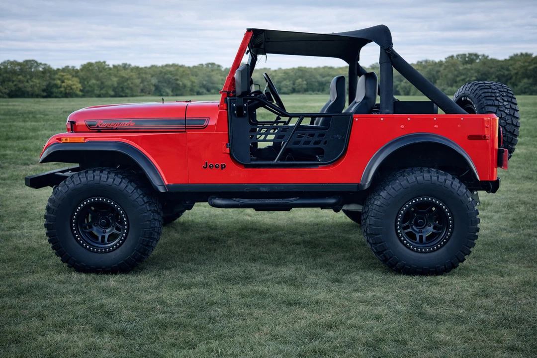 1978 Jeep CJ7 - Image 6 of 21