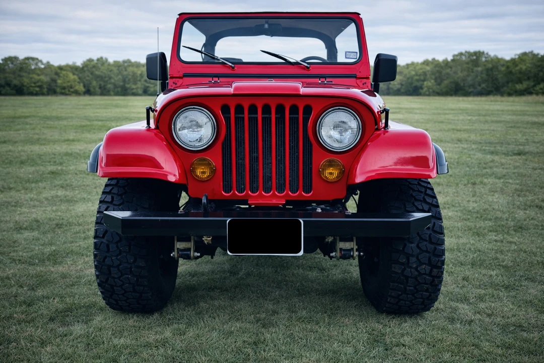 1978 Jeep CJ7 - Image 2 of 21