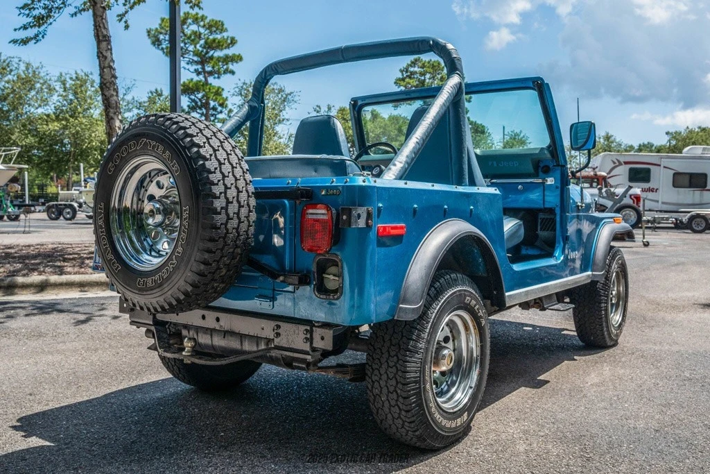 1978 Jeep CJ7 - Image 8 of 12