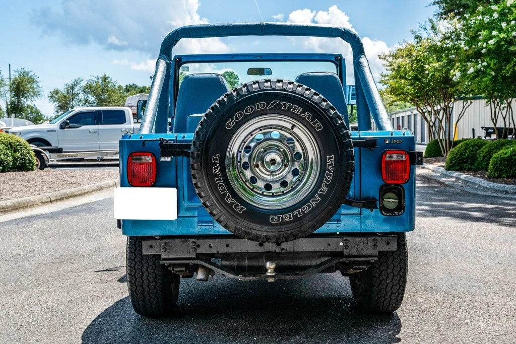 1978 Jeep CJ7 - Image 7 of 12
