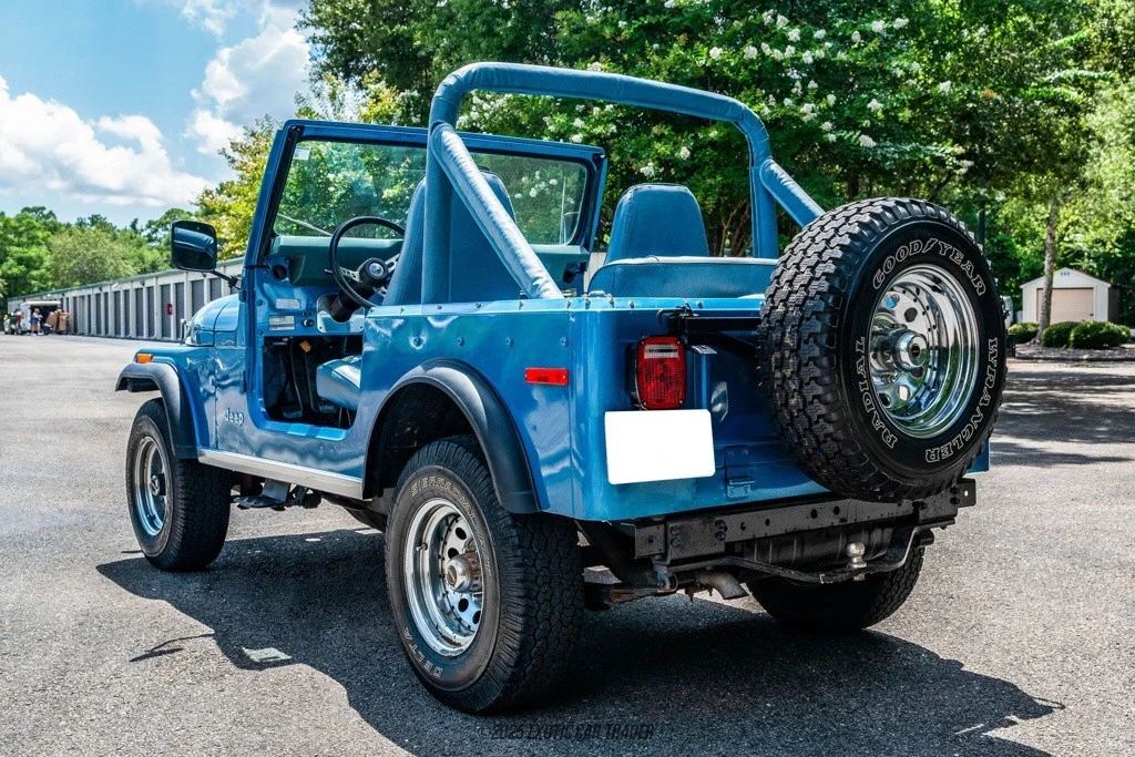 1978 Jeep CJ7 - Image 6 of 12