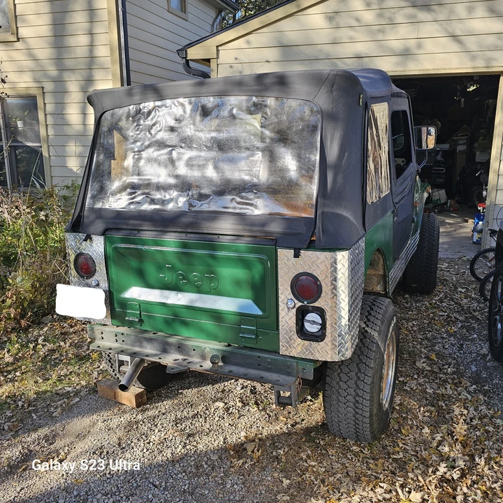 1978 Jeep CJ - Image 8 of 8
