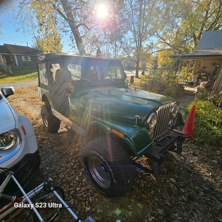 1978 Jeep CJ - Image 2 of 8
