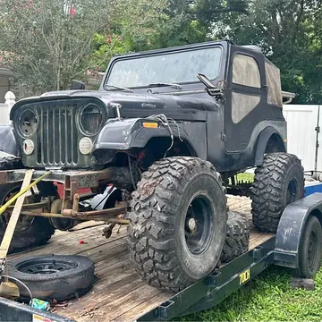 1978 Jeep CJ Project