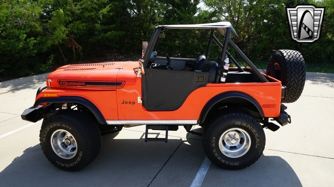 1978 Jeep CJ5 - Image 4 of 12