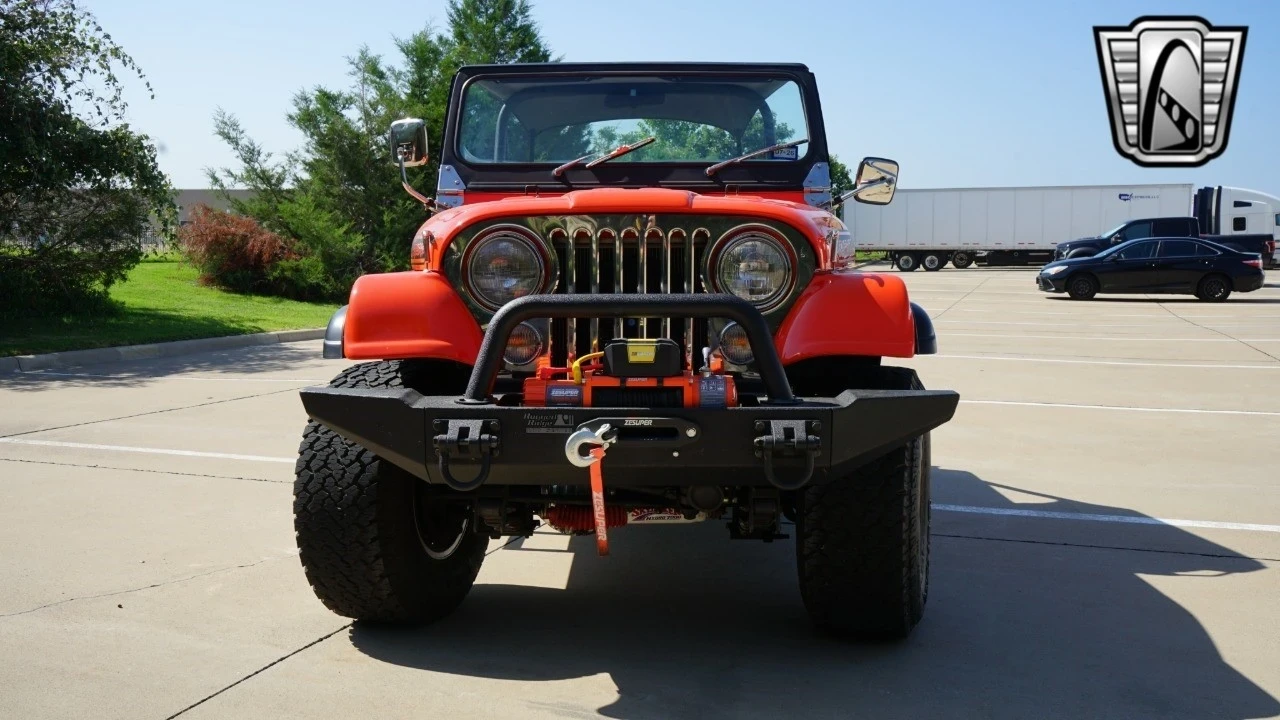 1978 Jeep CJ5 - Image 8 of 12