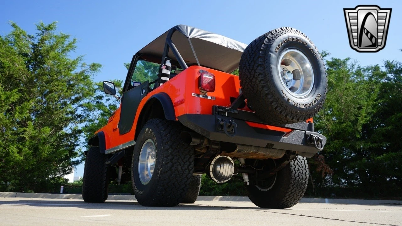 1978 Jeep CJ5 - Image 5 of 12