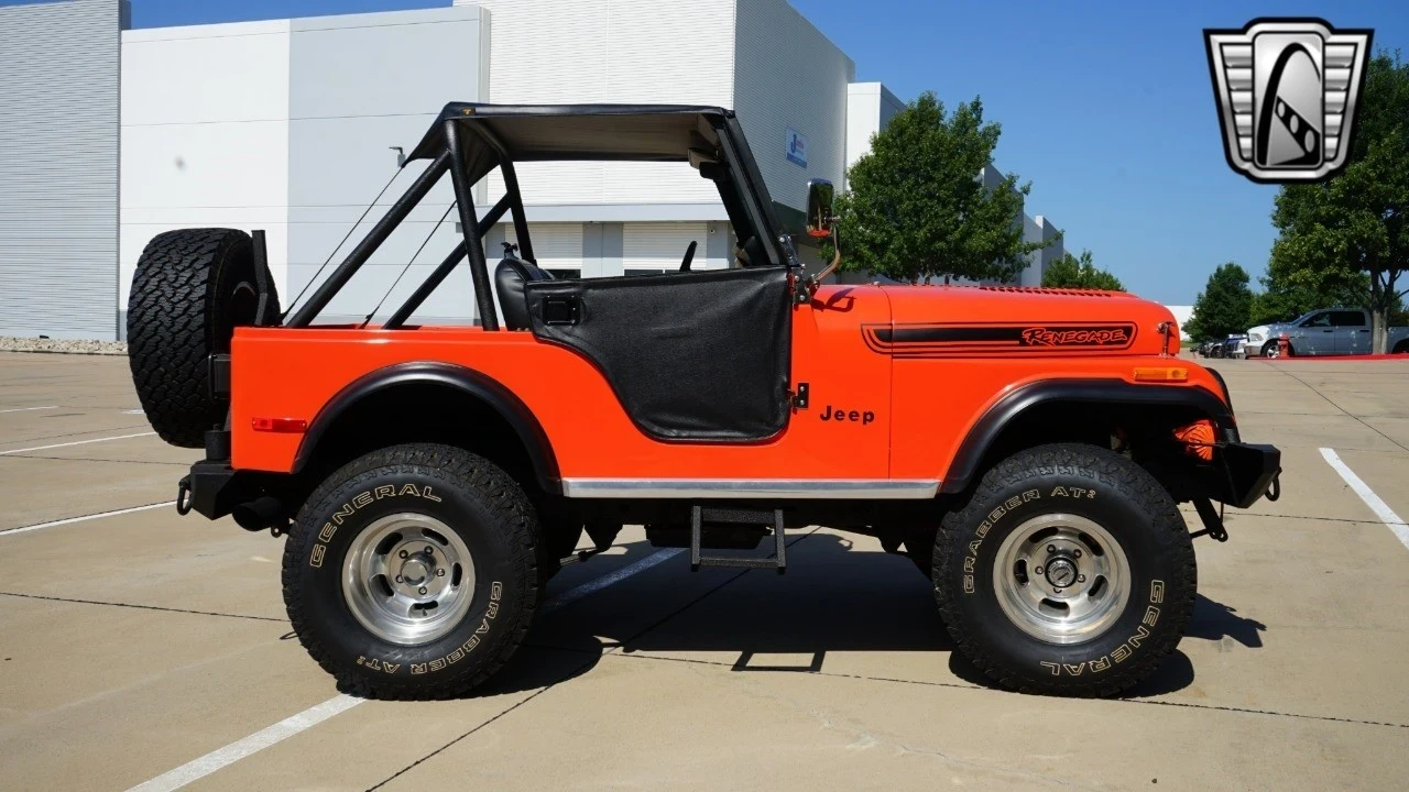 1978 Jeep CJ5 - Image 7 of 12
