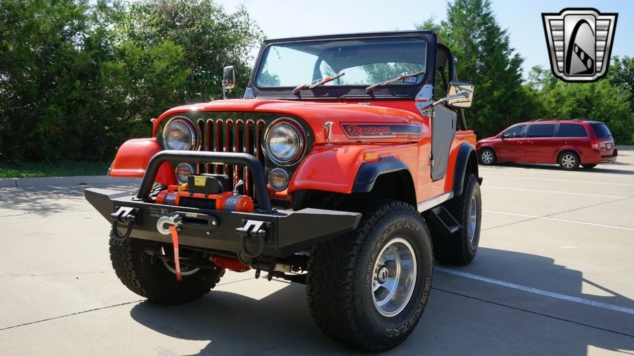 1978 Jeep CJ5 - Image 3 of 12