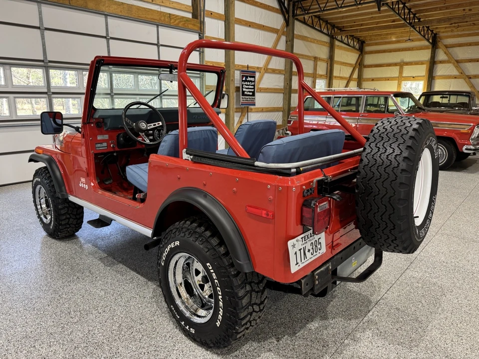 1978 Jeep CJ7 - Image 3 of 21