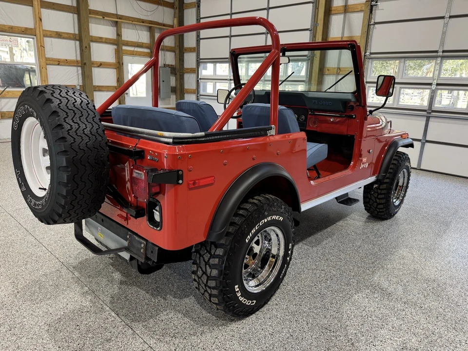 1978 Jeep CJ7 - Image 5 of 21