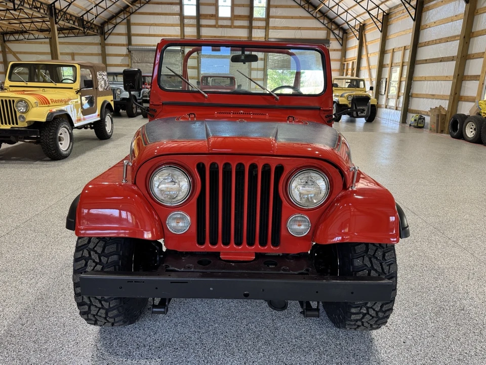1978 Jeep CJ7 - Image 8 of 21