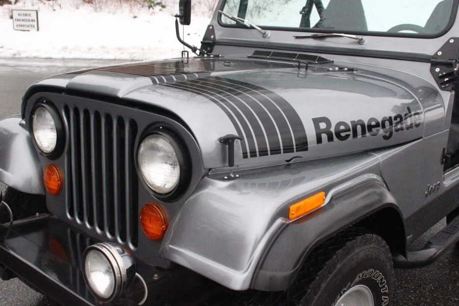 1978 Jeep CJ7 - Image 3 of 12