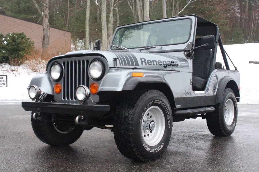 1978 Jeep CJ7 - Image 5 of 12