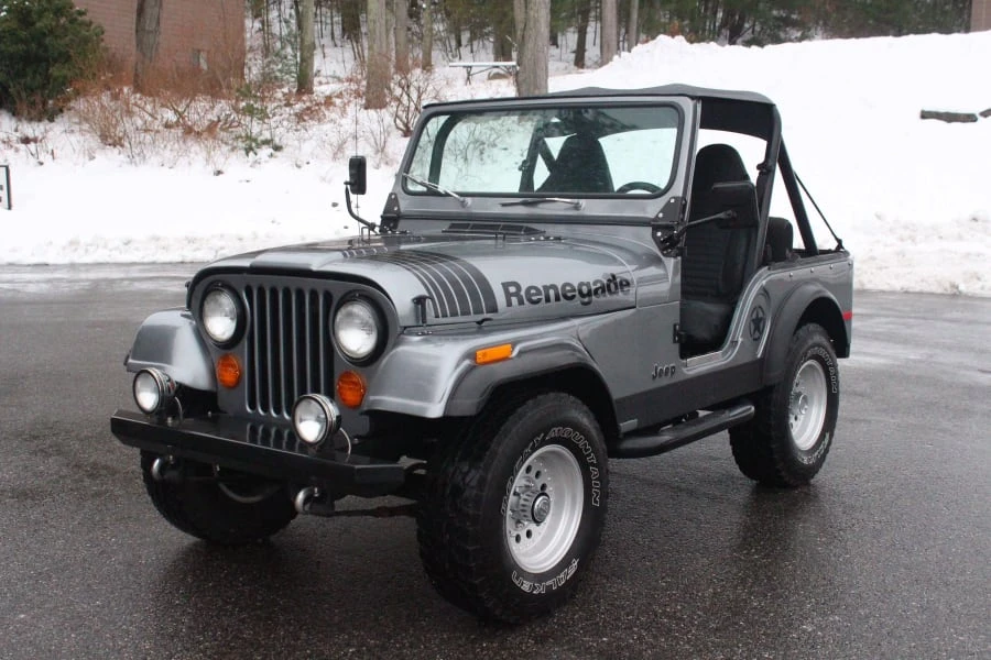 1978 Jeep CJ7 - Image 6 of 12