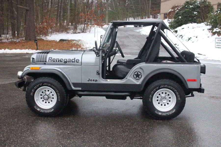 1978 Jeep CJ7 - Image 7 of 12