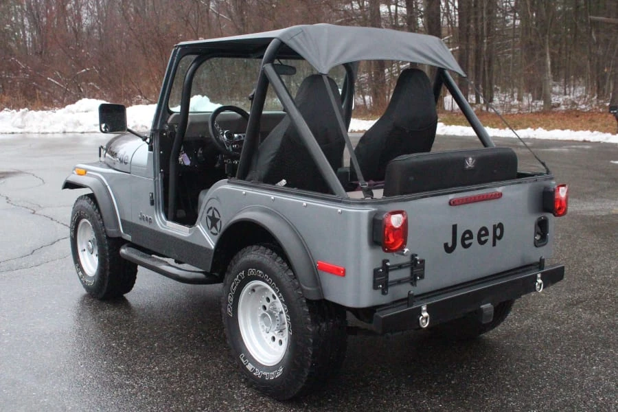 1978 Jeep CJ7 - Image 8 of 12
