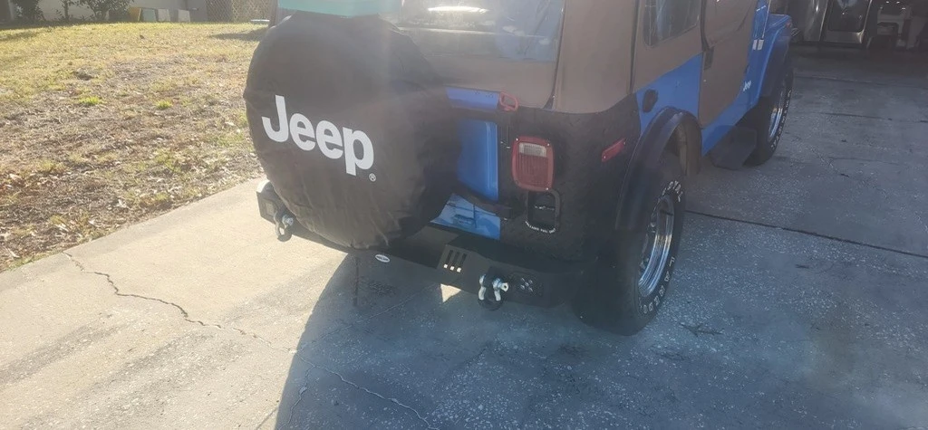 1978 Jeep CJ7 - Image 4 of 10