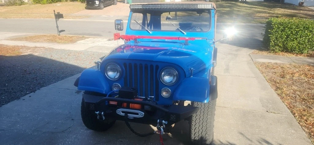 1978 Jeep CJ7 - Image 3 of 10