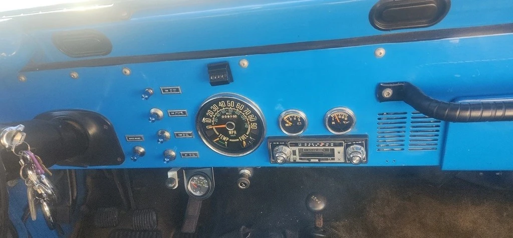 1978 Jeep CJ7 - Image 6 of 10