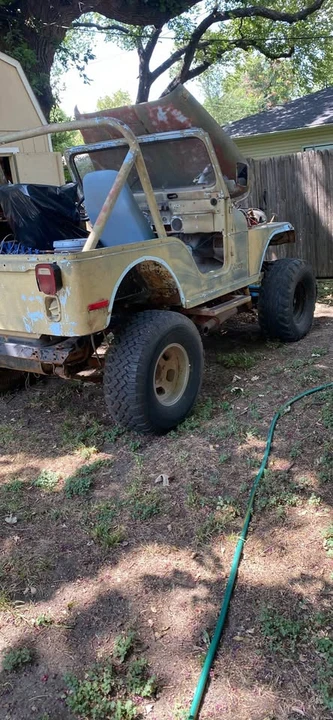 1978 Jeep CJ5 - Image 3 of 4