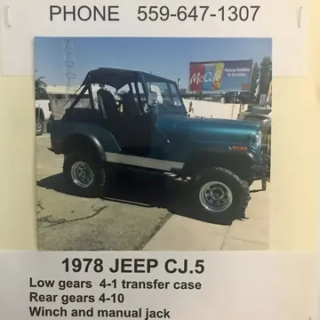 1978 Jeep CJ.5